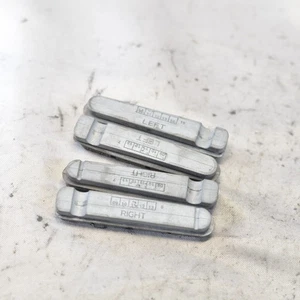 SwissStop Prince Flash Pro Silver Rim Brake Pads Set of 4 - Picture 1 of 3