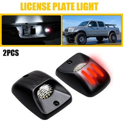 For 1995-2004 Toyota tacoma 02 2003 18-LED License Plate Light Rear Super Bright — 第 1/4 张图片