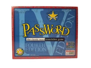 Password 4th Edition SEALED Endless Games 2003 Word Association Party Family - Picture 1 of 4