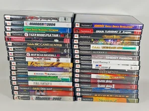 Playstation 2 PS2 Lot 33 Spiele Konvolut getestet alle Discs in gutem Zustand GETESTET - Bild 1 von 12