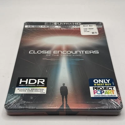 Close Encounters of Third Kind (1977) 4K Ultra HD BestBuy ☆ RARE STEELBOOK - Image 1 of 4