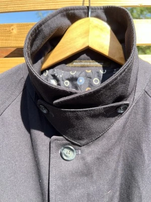 Mackintosh Scotland Men's Smart dress wool Overcoat, 90’s Size large, 62cm Ptp - Image 1 of 4