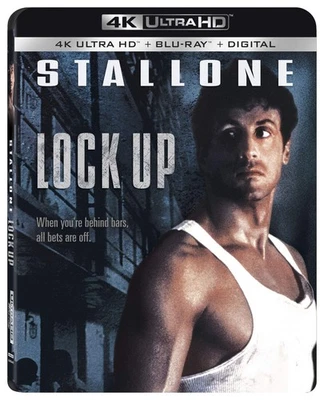 Lock Up (4K UHD Blu-ray) John Amos Tom Sizemore Sylvester Stallone (US IMPORT) - Image 1 of 2