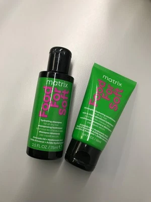 Matrix set shampoo hair conditioner for dry hair travel mini - Image 1 of 4