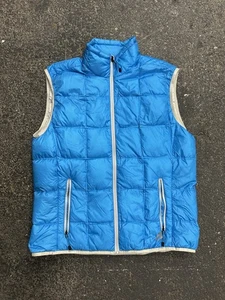 Eddie Bauer 800 Fill Puffer Vest Blue Women’s XL First Ascent Goose Down - Picture 1 of 7