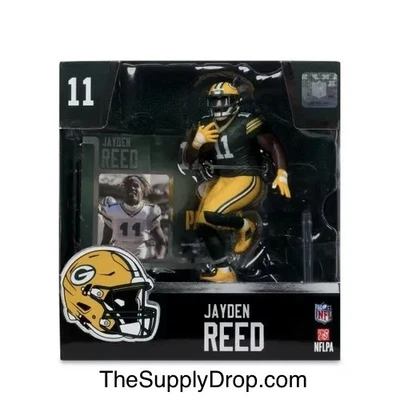 Jayden Reed - Green Bay Packers - NFL 7" Figure McFarlane Sportspicks
