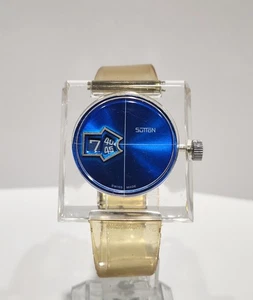 Vintage Sutton Digital Wrist Watch, Manual Wind, Swiss Made - Picture 1 of 9