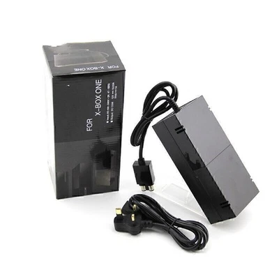 Power Supply Adapter Charger Plug & Play Replacement for Xbox One Console Black - Image 1 of 4