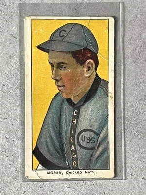 1909-1911 T206 Piedmont Pat Moran Chicago Cubs *Low Grade - Image 1 of 2