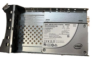 Intel SSD Serie DC S3510, 480GB, Modelo SSDSC2BB480G6, 2.5", 6Gb/s - Imagen 1 de 1