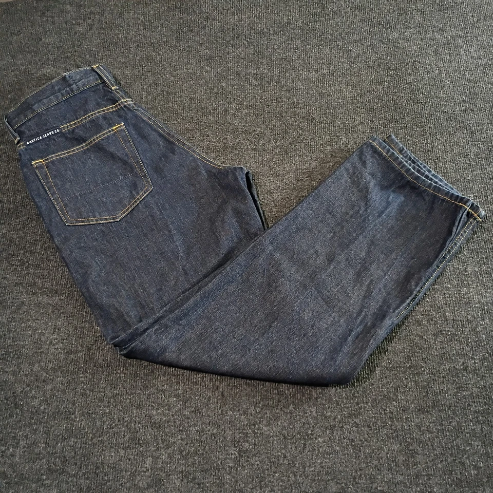 Nautica Jeans Mens 30x30 Dark Wash Straight Leg Denim Y2K Vintage - Image 1 of 4