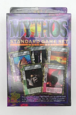 MYTHOS Standard Game Set Unlimited / Englisch/ TCG / Chaosium Inc. / NEU OVP