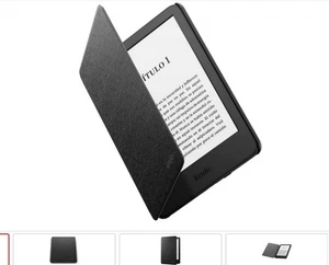 Funda eBook - Amazon Kindle, Compatible con 11 ª gen., Cierre magnético, Negro - Imagen 1 de 1