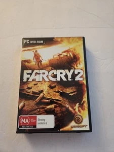 Far Cry 2 Ubisoft PC DVD-ROM Online FARCRY2 Windows XP Spiel komplett mit CD Key - Bild 1 von 8