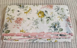 CATH KIDSTON London Vintage Bündel Blumen Queen Bettbezug Rosen Wende - Bild 1 von 16