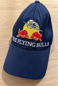 THE FLYING BULLS Blau Cap Cappy Kappe Baseball Cap Red Bull FLEXFIT - Bild 1 von 3