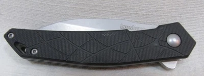 Navaja de bolsillo Kershaw 2023 Promo negra Foto 1 de 4