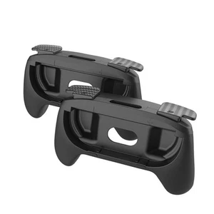 Gamepad Griff Grip Zubehör 2er Set für Nintendo für Switch Controller - Afbeelding 1 van 14