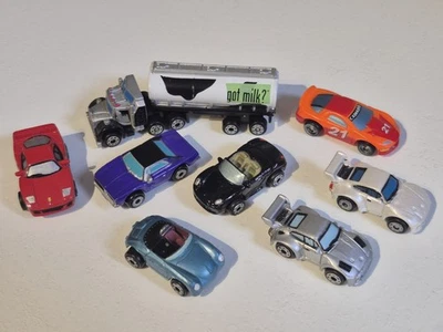 Rare Collection Of Micro Machines Cars And Got Milk Semi Truck Tanker Variant - Image 1 of 4