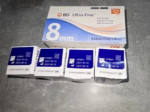 Accu-Chek Aviva Blutzucker-Teststreifen 4 mal 50 Stück Plus Pen Nadeln. - Bild 1 von 2