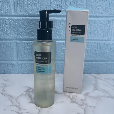 COXIR Ultra гиалуроновое очищающее масло омолаживающее и увлажняющее новое не запечатанное без коробки - Изображение 1 из 4