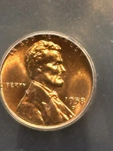 1958 D Lincoln Wheat Cent Penny ICG MS-67+ PLUS RD - Picture 1 of 3