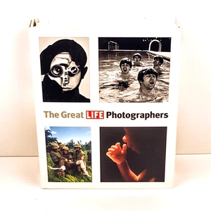 The Great Life Magazine Photographers Hardcover Photos Through History 1st Ed - Picture 1 of 9
