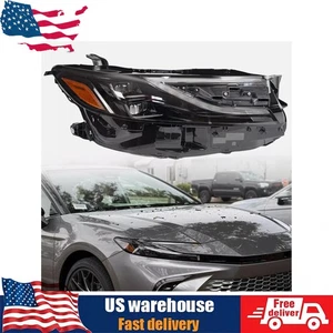 LED Assembly Headlight RH Side For Fit 2024 2025 Toyota Camry XSE XLE Models - Picture 1 of 6