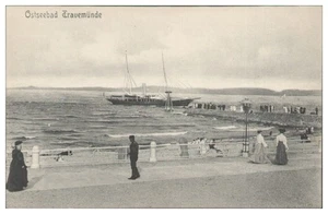 V8569/ Travemünde AK ca.1910 - Picture 1 of 2