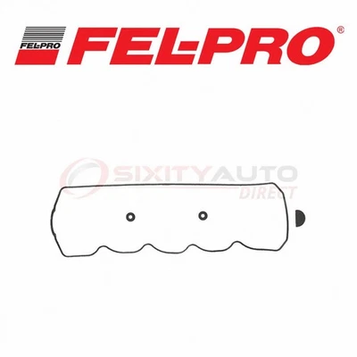 Fel-Pro Valve Cover Gasket Set for 1983-1986 Dodge Power Ram 50 2.6L L4 - hw - Image 1 of 4