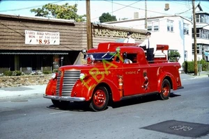 CHESTER, CT Fire Apparatus SLIDE: E-2 1941 American LaFrance 500 - Picture 1 of 1