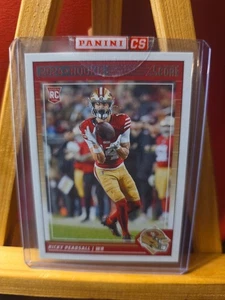 2024 Panini Score Ricky Pearsall Mystery Redemption SSP RC 49ers Sigillato - Foto 1 di 4
