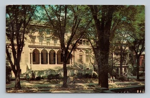 Postal de colección 1957 Wisconsin Union Universidad de Wisconsin Madison - Imagen 1 de 2