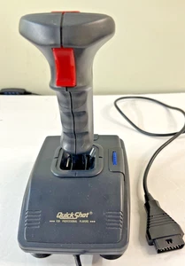 Controlador de juegos Joystick Quickshot QS-123 de colección para jugadores profesionales - Imagen 1 de 8