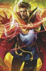 DOCTOR STRANGE #6BATTLELINES VARIANT BY MARVEL COMICS 2018-2019 - Picture 1 of 1