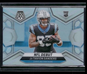 2024 Panini Mosaic #288 Ja'Tavion Sanders Silver Carolina Panthers - Picture 1 of 2