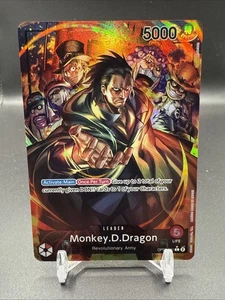 Monkey.D.Dragon (001) (Parallel) OP07-001 500 Years in the Future Foil - Picture 1 of 3