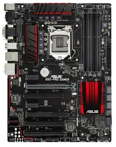 Motherboard ASUS B85-PRO GAMER - Foto 1 di 1