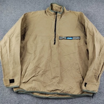 Chaqueta de Lona Kavu Años 90 De Colección Media Cremallera Camiseta Pullover Para Hombre Mediana Foto 1 de 4