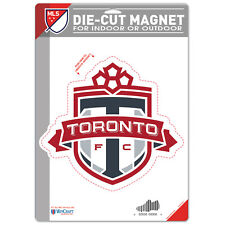 WinCraft Toronto FC 6.25" x 9" Die-Cut Logo Magnet