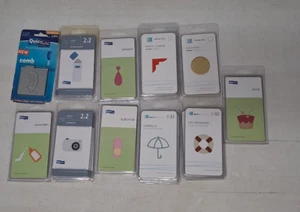 Neu - Lifestyles Handwerk Quickutz Stanzschablone 2x2 SIE WÄHLEN EINE - Artikel - Bild 1 von 2