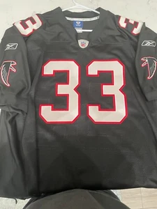 Authentic Reebok Atlanta Falcons - Michael Turner Jersey (Size 52) Stitched - Picture 1 of 3