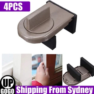 4PCS Sliding Window Door Lock Safety Security Lock Child Baby Safety Rent Safe - Picture 1 of 12