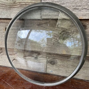 GOOD 19th CENTURY WHEEL BAROMETER 9” BEZEL WITH CONVEX GLASS, Dial & Hands. - Picture 1 of 10