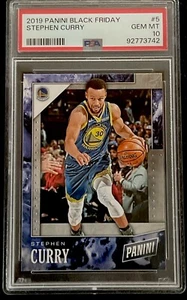 2019 Panini Black Friday #5 Stephen Curry POP 1 - PSA 10 NBA Warriors - Bild 1 von 2