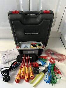 Megger MFT1721 18th edition Multifunction Tester Calibrated ✅