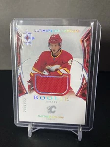 2021-22 UD Ultimate Collection Ultimate Rookies Jersey Matthew Phillip /699 #127 - Picture 1 of 2