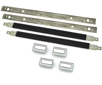 Kit de correa de tracción de puerta negra OER 16" para Regal Monte Carlo Cutlass y Grand Prix Foto 1 de 4