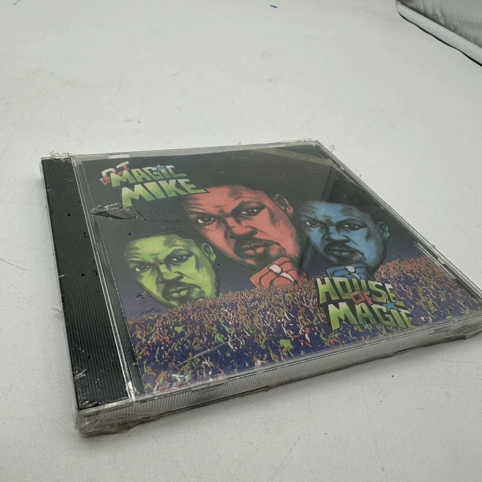 DJ Magic Mike House Of Magic(CD, 2007 Cheetah Records) RARE New - Image 1 of 3