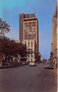 Postal AL: St. Joseph Street, Mobile, Alabama, años 50, sin publicar - Imagen 1 de 2